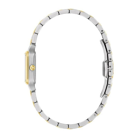 The Watch Boutique Bulova Classic Sutton Square Ladies Quartz Watch