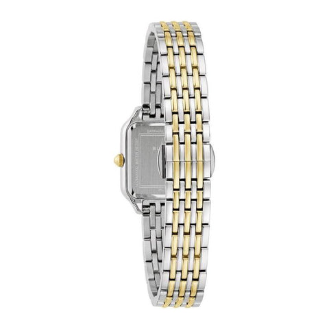 The Watch Boutique Bulova Classic Sutton Square Ladies Quartz Watch