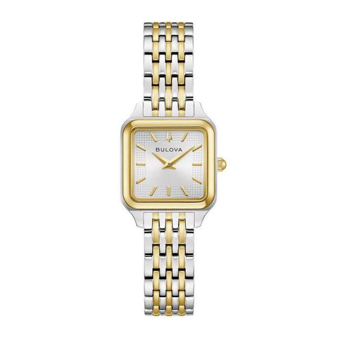 The Watch Boutique Bulova Classic Sutton Square Ladies Quartz Watch