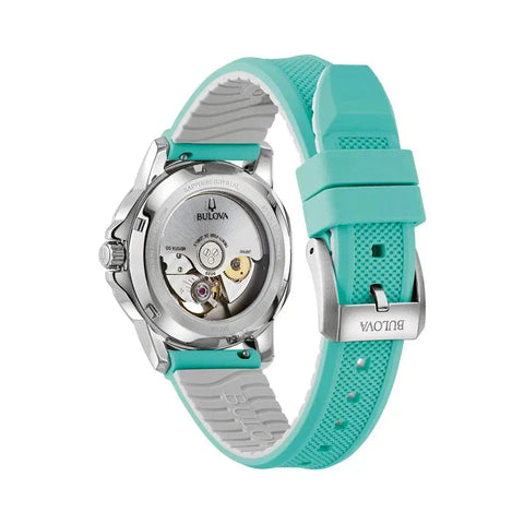 The Watch Boutique Bulova Ladies Marine Star Automatic Watch