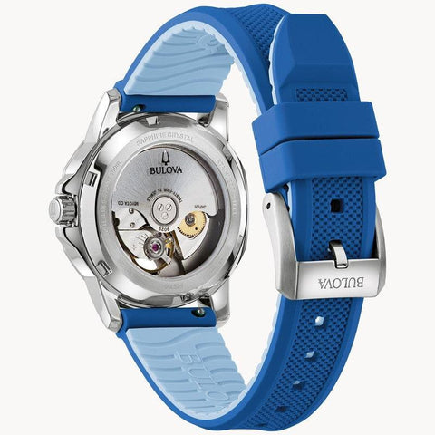 The Watch Boutique Bulova Ladies Marine Star Automatic Watch