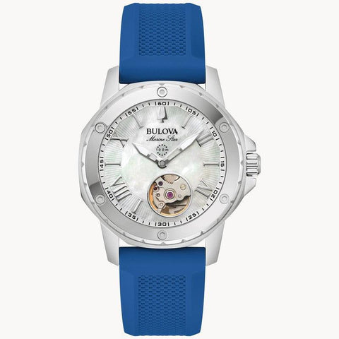 The Watch Boutique Bulova Ladies Marine Star Automatic Watch