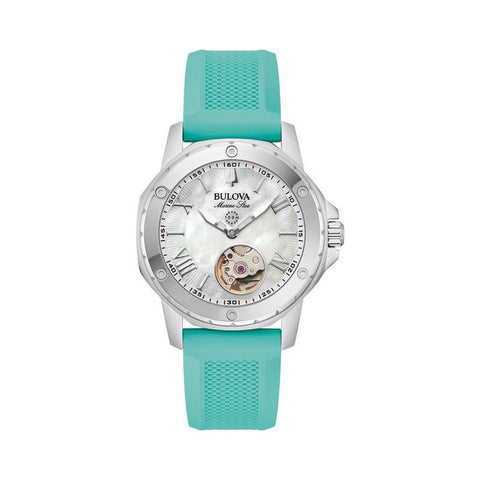 The Watch Boutique Bulova Ladies Marine Star Automatic Watch