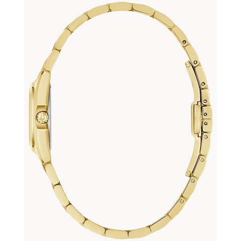 The Watch Boutique Bulova Ladies' Surveyor Gold-Tone Stainless Steel Watch