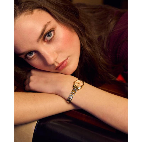 The Watch Boutique Bulova Ladies' Surveyor Gold-Tone Stainless Steel Watch