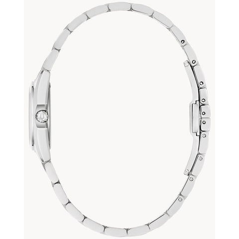 The Watch Boutique Bulova Ladies' Surveyor Stainless Steel Watch