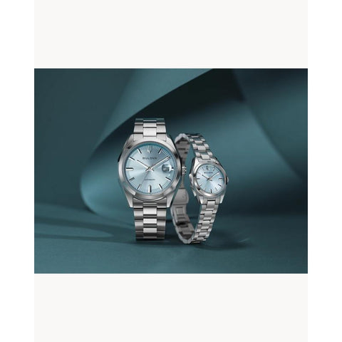 The Watch Boutique Bulova Ladies' Surveyor Stainless Steel Watch