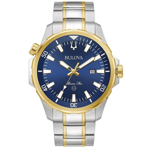 The Watch Boutique Bulova Marine Star Gents Collection
