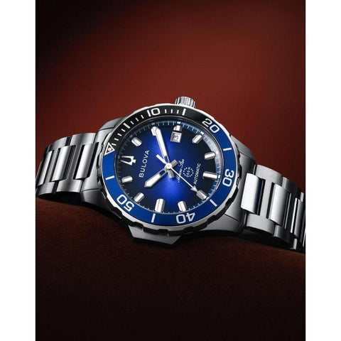 The Watch Boutique Bulova Marine Star Series B Automatic Watch