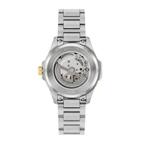 The Watch Boutique Bulova Marine Star Two-Tone Automatic Watch