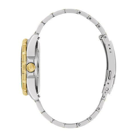 The Watch Boutique Bulova Marine Star Two-Tone Automatic Watch