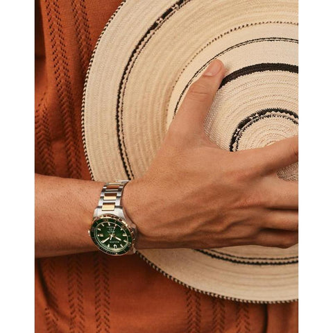 The Watch Boutique Bulova Marine Star Two-Tone Automatic Watch