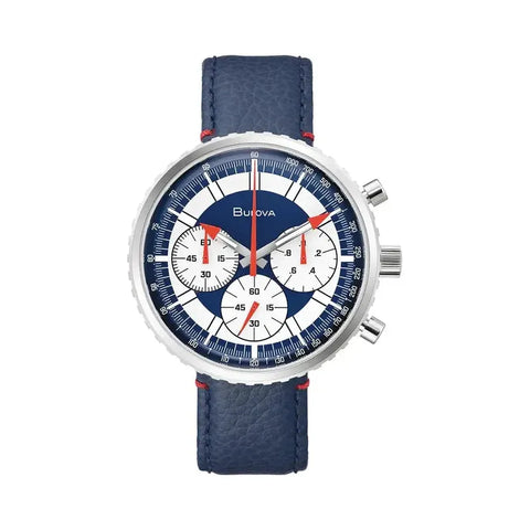 The Watch Boutique Bulova Men's Limited Edition Chronograph C "Stars and Stripes" Watch 96A283