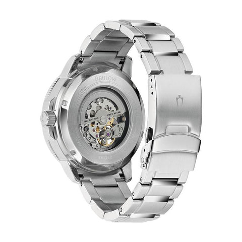 The Watch Boutique Bulova Men's Marine Star Automatic Watch 96A290