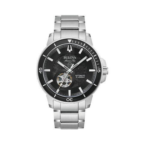 The Watch Boutique Bulova Men's Marine Star Automatic Watch 96A290