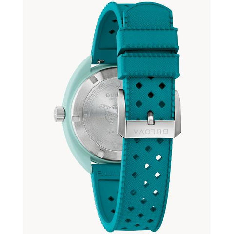The Watch Boutique Bulova Snorkel Green Dive Watch