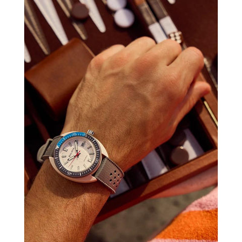 The Watch Boutique Bulova Snorkel Grey Hybrid-Ceramic Men's Dive Watch