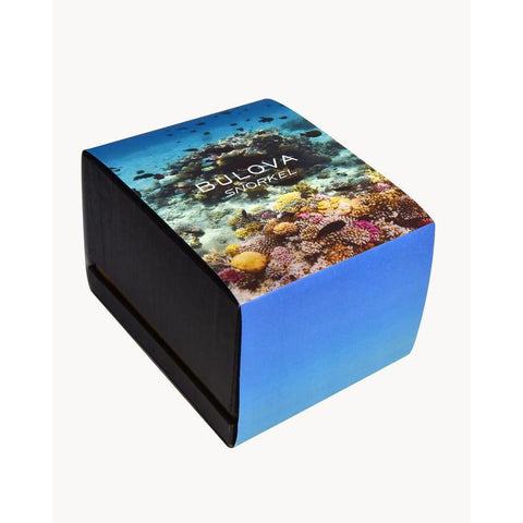 The Watch Boutique Bulova Snorkel Grey Hybrid-Ceramic Men's Dive Watch