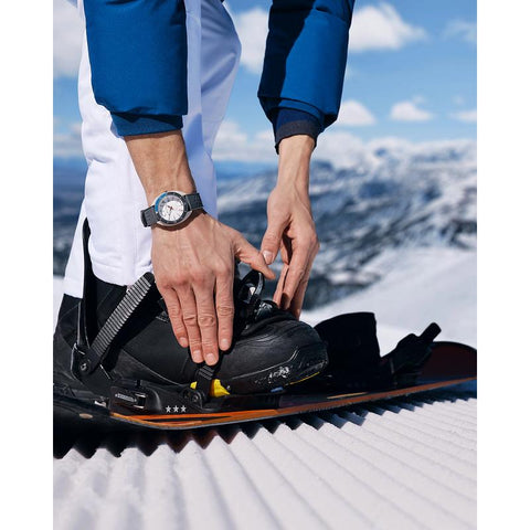 The Watch Boutique Bulova Snorkel Grey Hybrid-Ceramic Men's Dive Watch