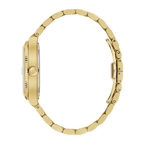 The Watch Boutique Bulova Super Seville Gold-Tone Quartz Men's Watch