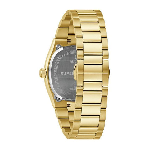The Watch Boutique Bulova Super Seville Gold-Tone Quartz Men's Watch