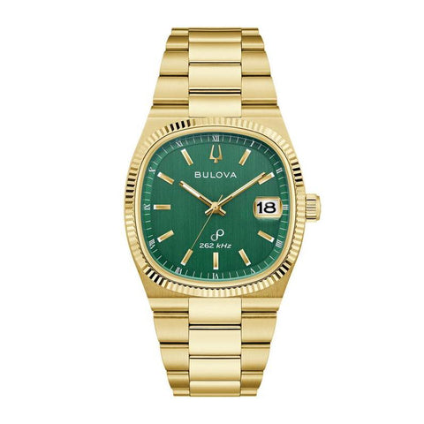 The Watch Boutique Bulova Super Seville Gold-Tone Quartz Men's Watch