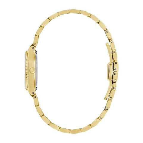 The Watch Boutique Bulova Super Seville Mini Gold-Tone Quartz Watch