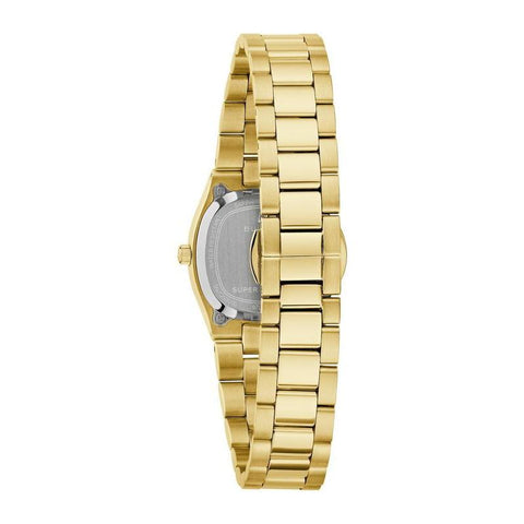 The Watch Boutique Bulova Super Seville Mini Gold-Tone Quartz Watch