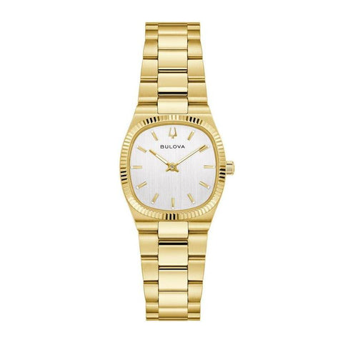 The Watch Boutique Bulova Super Seville Mini Gold-Tone Quartz Watch