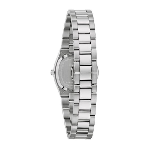 The Watch Boutique Bulova Super Seville Mini Stainless Steel Quartz Watch