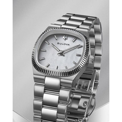 The Watch Boutique Bulova Super Seville Mini Stainless Steel Quartz Watch