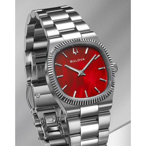 The Watch Boutique Bulova Super Seville Mini Stainless Steel Quartz Watch
