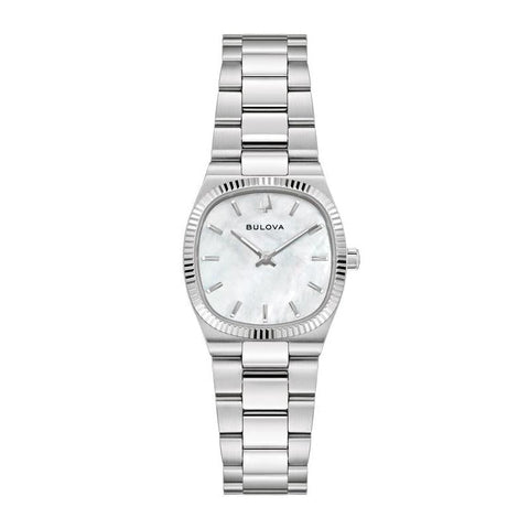 The Watch Boutique Bulova Super Seville Mini Stainless Steel Quartz Watch