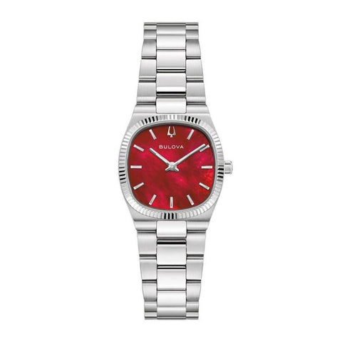 The Watch Boutique Bulova Super Seville Mini Stainless Steel Quartz Watch