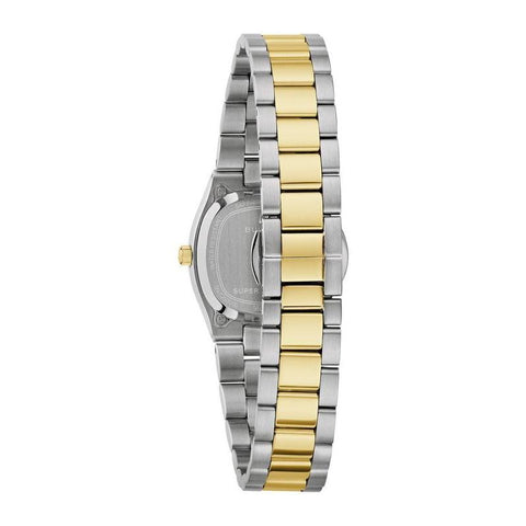 The Watch Boutique Bulova Super Seville Mini Two-Tone Quartz Watch