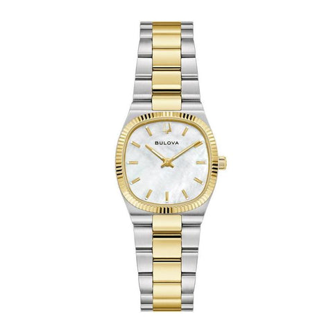 The Watch Boutique Bulova Super Seville Mini Two-Tone Quartz Watch