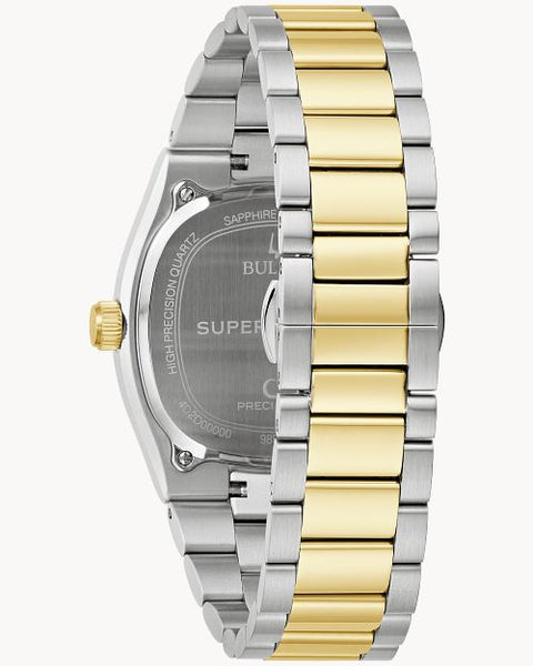 The Watch Boutique Bulova Super Seville Precisionist Two-Tone Men's Watch