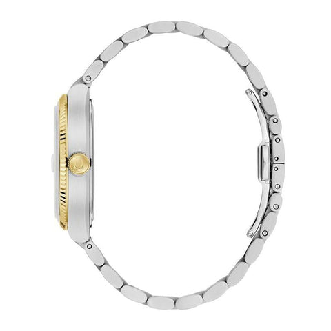 The Watch Boutique Bulova Super Seville Two-Tone Stainless Steel Quartz Men's Watch