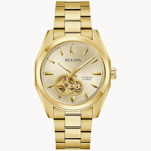 The Watch Boutique Bulova Surveyor Gents Automatic Watch