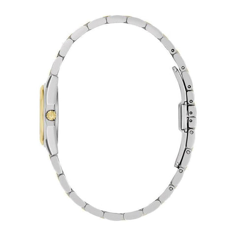 The Watch Boutique Bulova Surveyor Two-Tone Ladies Quartz Watch