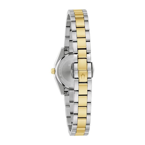 The Watch Boutique Bulova Surveyor Two-Tone Ladies Quartz Watch