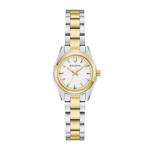The Watch Boutique Bulova Surveyor Two-Tone Ladies Quartz Watch