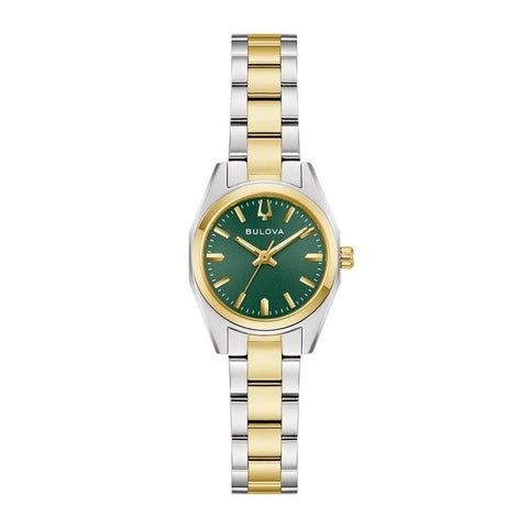 The Watch Boutique Bulova Surveyor Two-Tone Ladies Quartz Watch