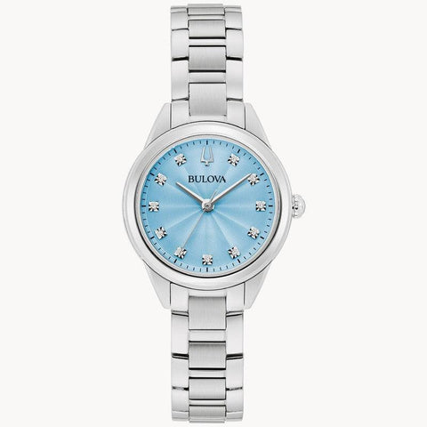 The Watch Boutique Bulova Sutton Ladies Diamond Watch