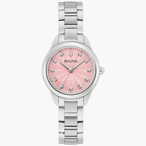 The Watch Boutique Bulova Sutton Ladies Diamond Watch
