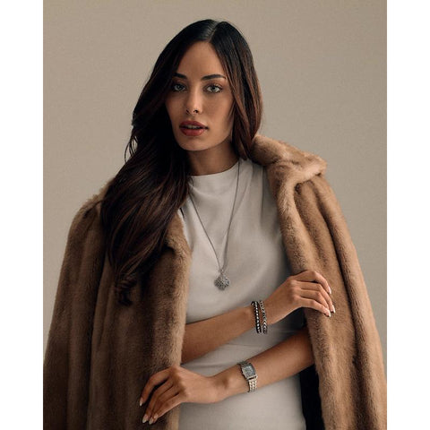 The Watch Boutique Bulova Sutton Women's Elegant Diamond Gray Dial Stainless Steel Quartz Watch