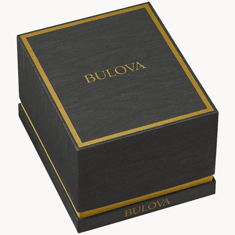 The Watch Boutique Bulova Sutton Women's Two-Tone Stainless Steel Rectangular Quartz Watch
