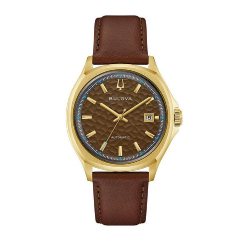 The Watch Boutique Bulova Tony Bennett NYC Gold-Tone Automatic Watch