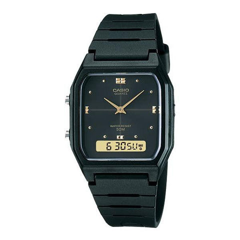 The Watch Boutique CASIO ANALOG-DIGITAL 50M - AW-48HE-8AVDF