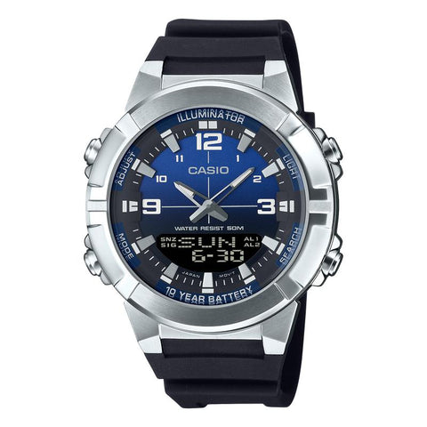 The Watch Boutique CASIO ANALOG-DIGITAL COMBINATION - AMW-870A-2AVDF
